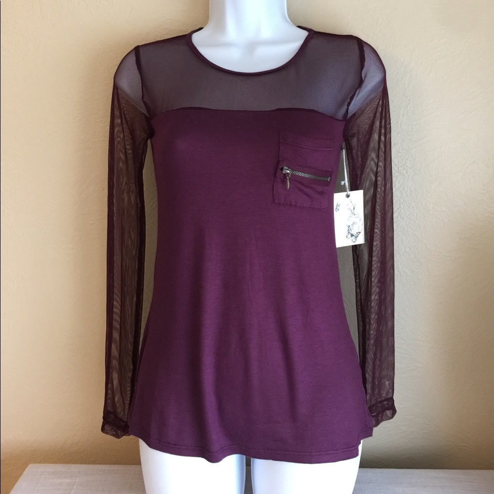 Glitz women’s shirt NWT